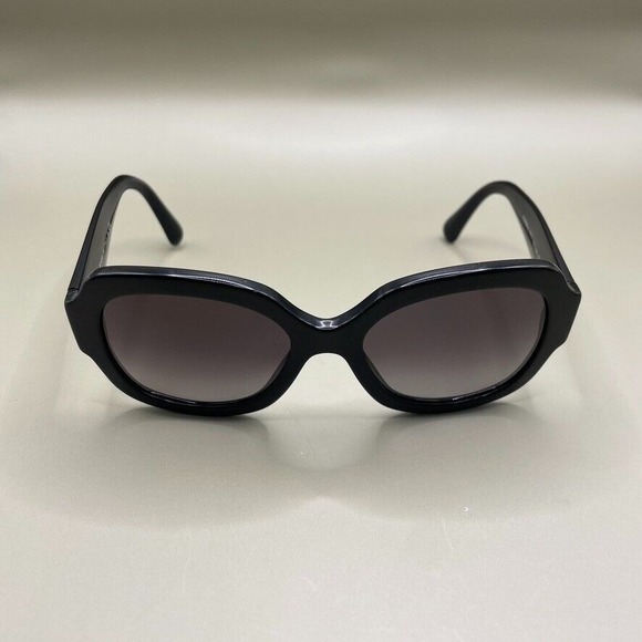 Authentic CHANEL Sunglasses CH-5373-A c.501/S6 Black 57-19 140 3N (GLASSES ONLY) - Picture 1 of 6